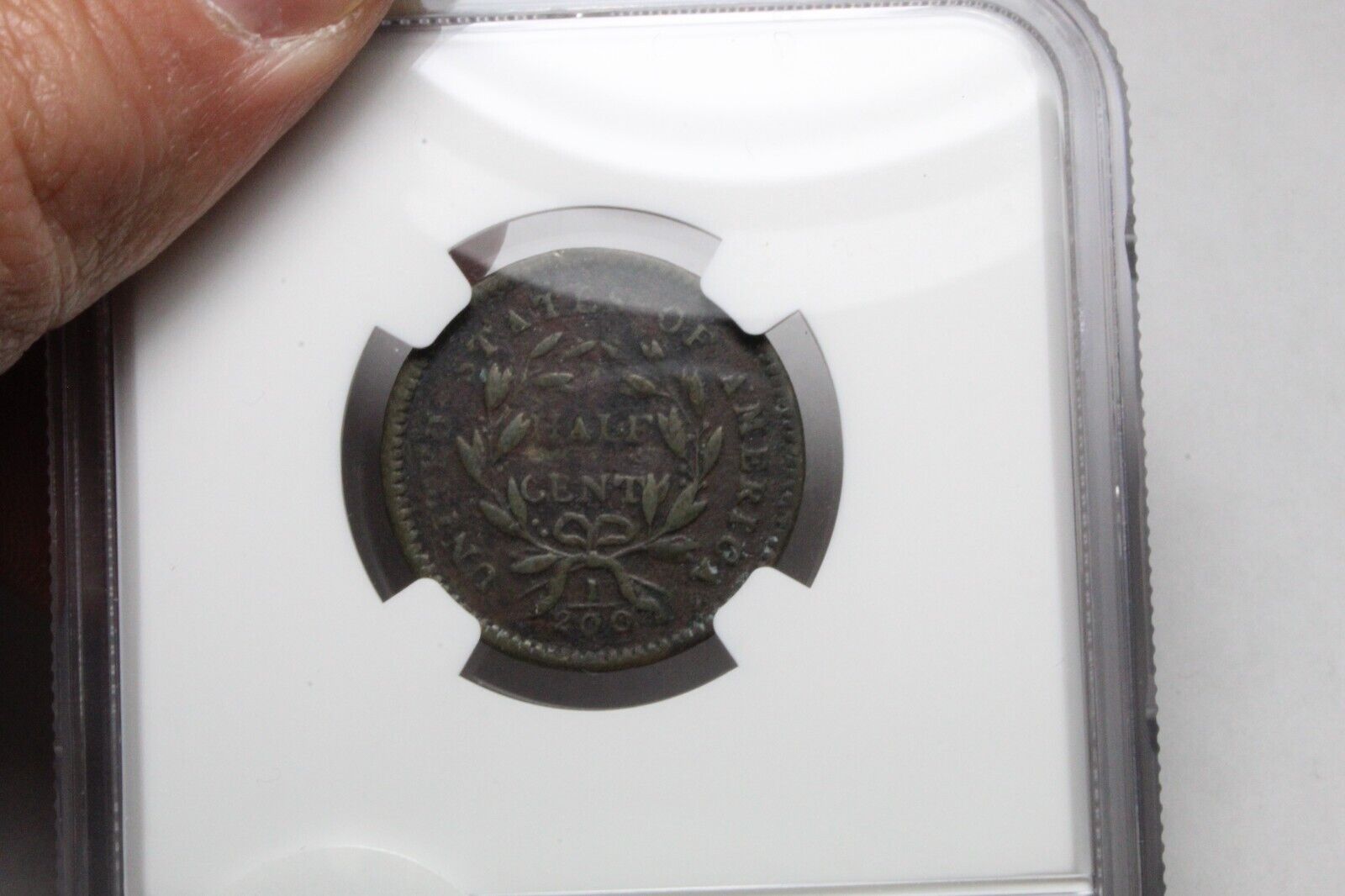 1794 Half Cent Fine Details NGC - Fresh Stock Dated December 2025