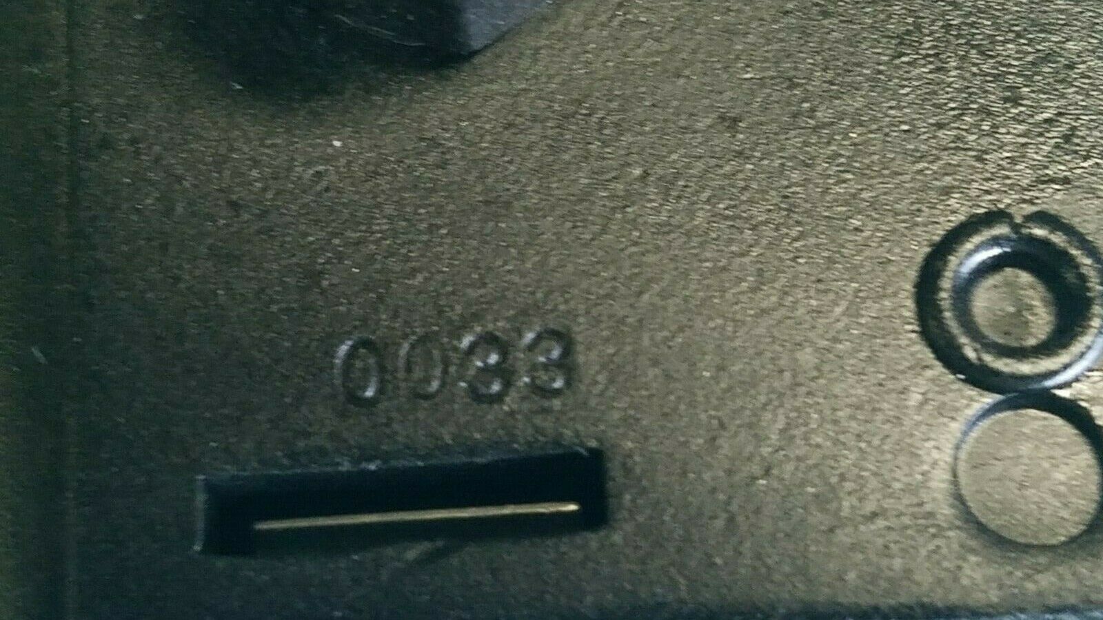 1980's HURST 4 SPEED COMPETITION PLUS SHIFTER W/REVERSE LOCK OUT #0033 RESTORED - Fresh Stock Dated December 2025