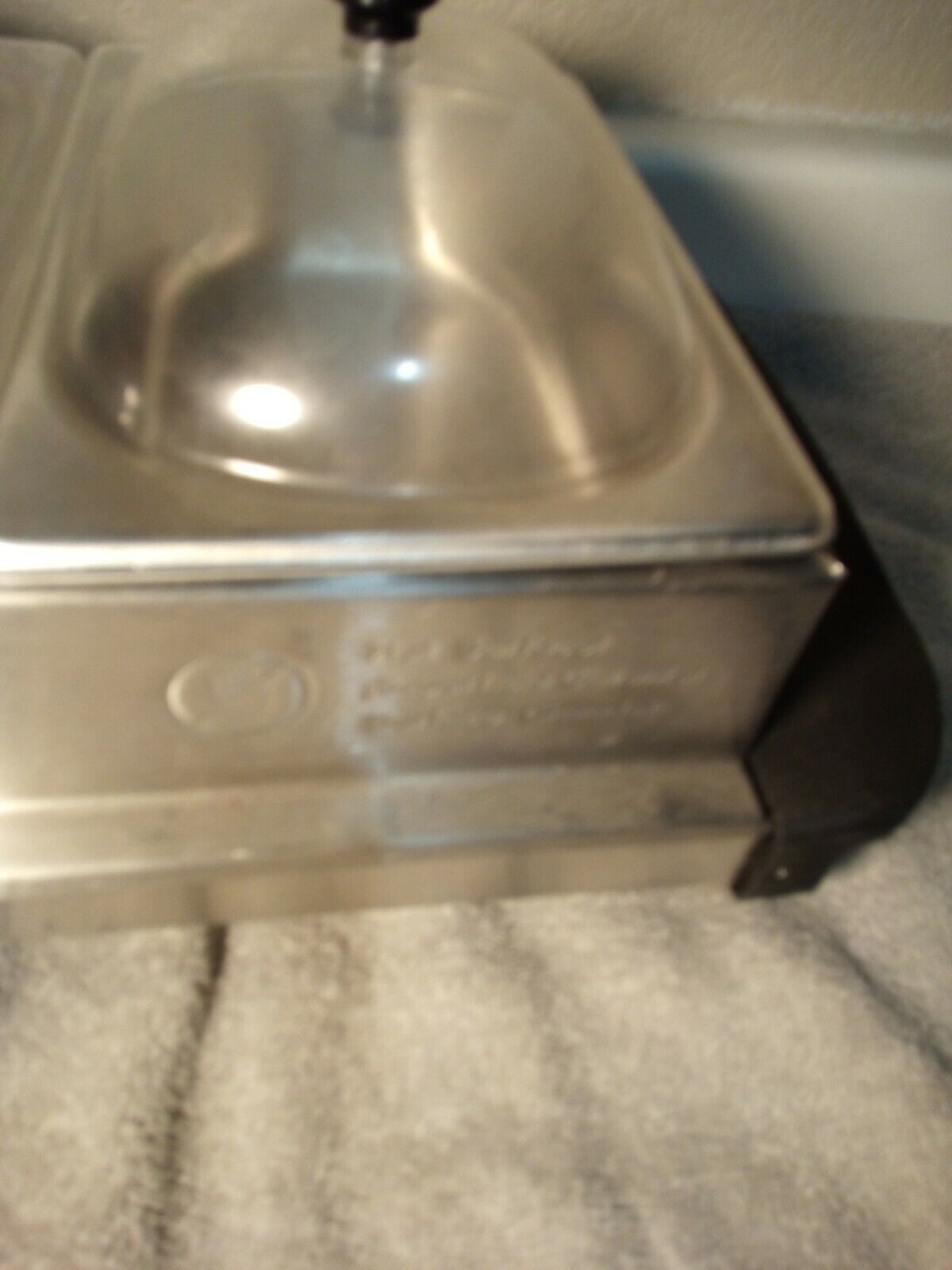 BUFFET SERVER--BCD-222  NOSTALGIA ELECTRICS--120 WATT--2 STATION--FREE SHIP--VGC - Fresh Stock Dated February 2026