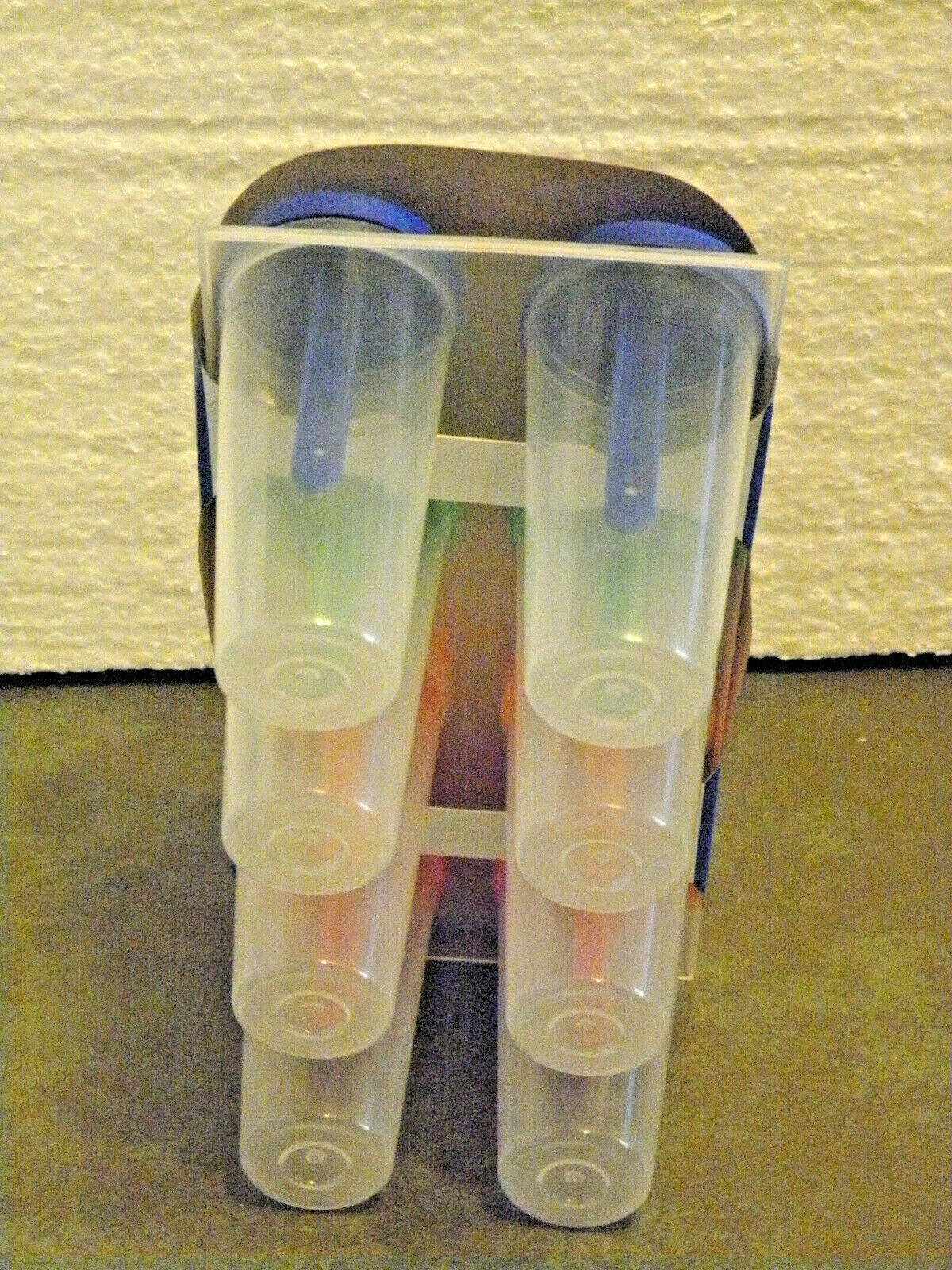 1 NEW COOL GEAR 8 COUNT ICE POP TRAY MAKES 8 POPS FOR PUDDING JUICE YOGURT &MORE - Fresh Stock Dated February 2026