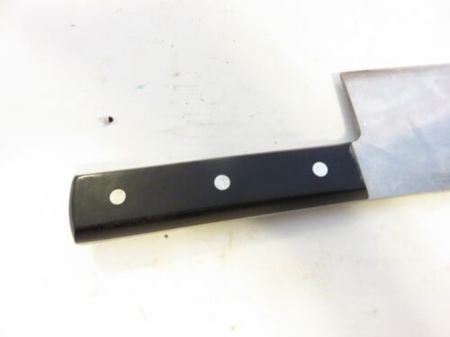 x100)  Ed. Wusthof Dreizackwerk Trident Solingen Germany DEU Cleaver 4680/16 CM - Fresh Stock Dated January 2026