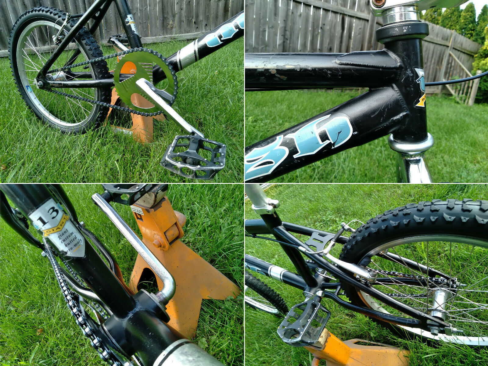 Complete 1997 Giant Mosh Pro XL 20