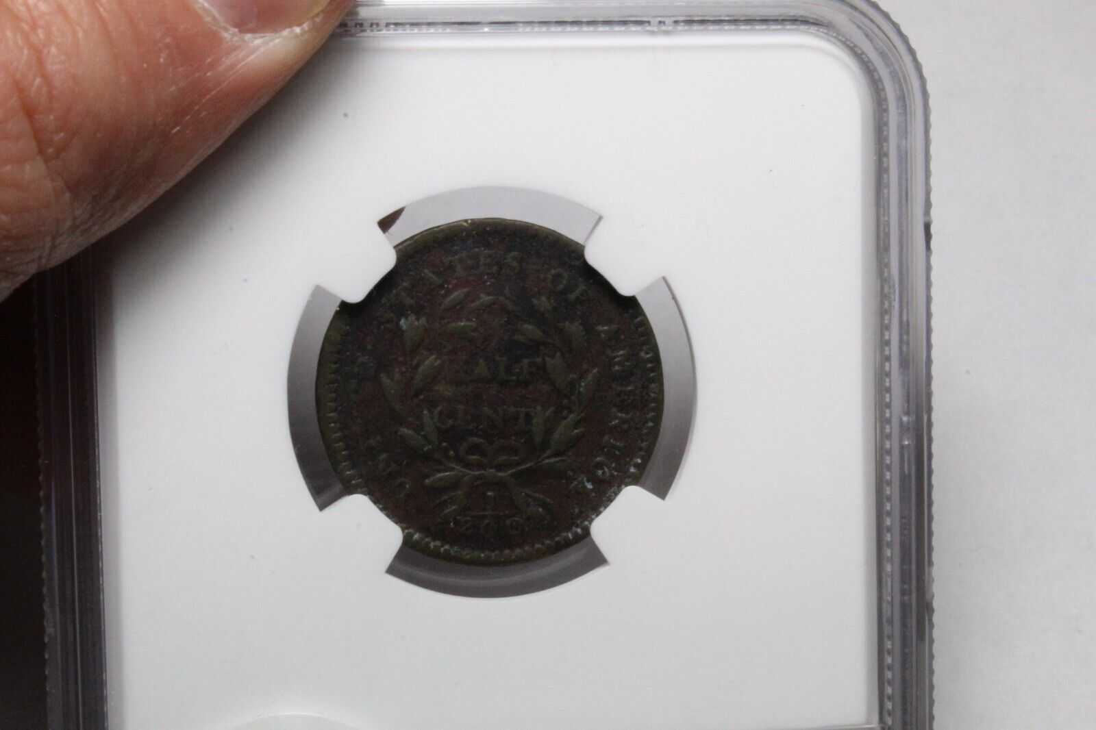 1794 Half Cent Fine Details NGC - Fresh Stock Dated December 2025