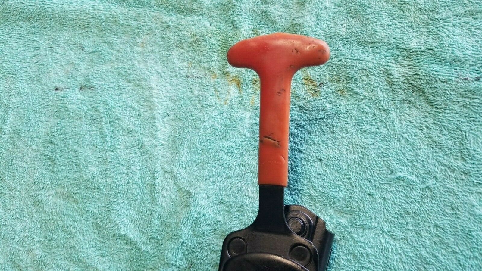 1980's HURST 4 SPEED COMPETITION PLUS SHIFTER W/REVERSE LOCK OUT #0033 RESTORED - Fresh Stock Dated December 2025