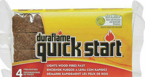 Duraflame, 40 Fire Lighters Quickstart, Fireplace Logs, Campfires, Wood Stove - Fresh Stock Dated December 2025