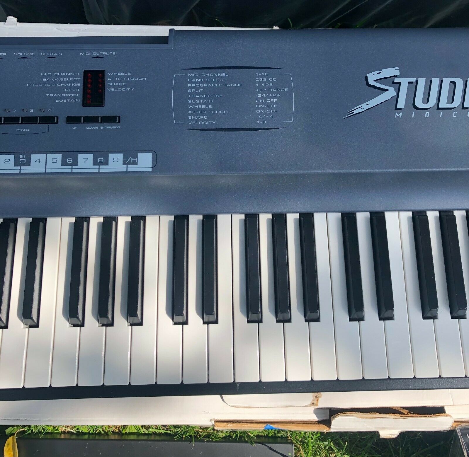 Studiologic SL-880 Pro 88 Key Midi Controller With NEW SKB Case & Quik Lok Stand - Fresh Stock Dated December 2025