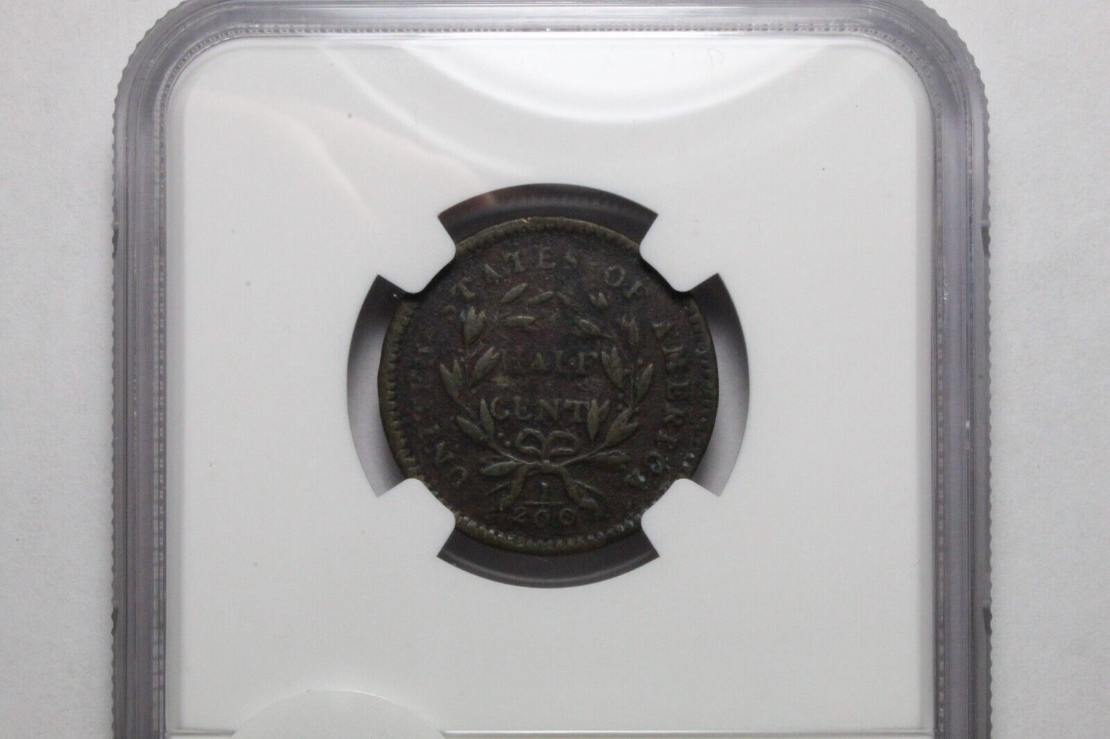 1794 Half Cent Fine Details NGC - Fresh Stock Dated December 2025