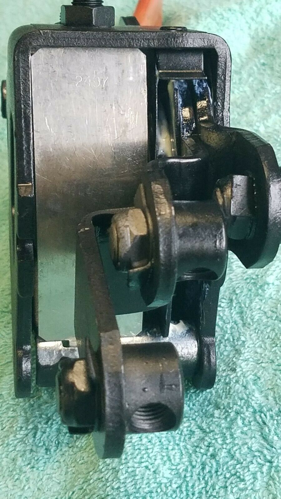 1980's HURST 4 SPEED COMPETITION PLUS SHIFTER W/REVERSE LOCK OUT #0033 RESTORED - Fresh Stock Dated December 2025