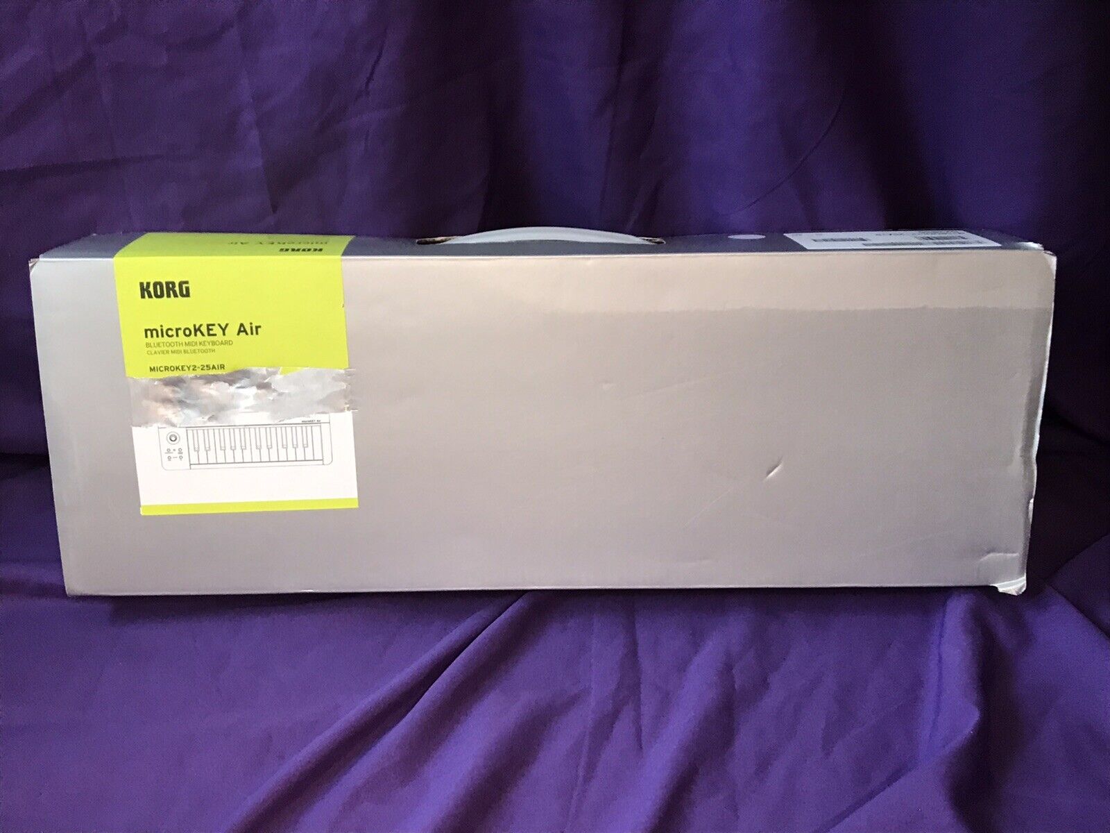 Korg microKEY Air 61 Key Bluetooth and USB MIDI Controller - Fresh Stock Dated December 2025