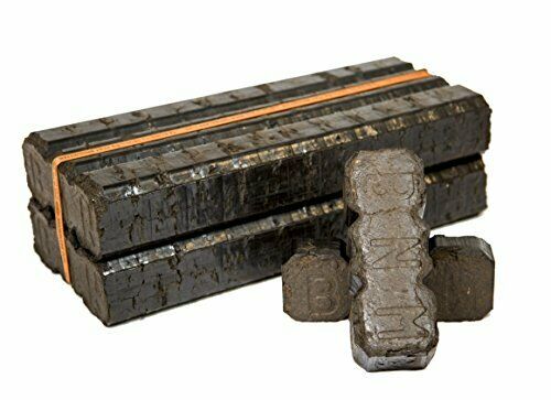 Siobhan's Irish Fire Logs Irish Peat with Fire Starters - Fresh Stock Dated December 2025