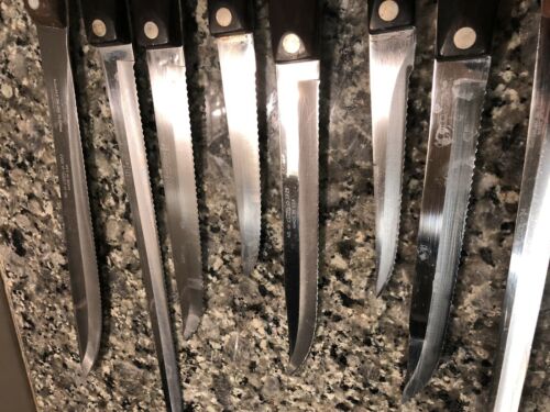 Cutco Lot of 17. Mixed Knives, Serving Forks, Spoons, Spatula.  Mixed Handles - Fresh Stock Dated January 2026