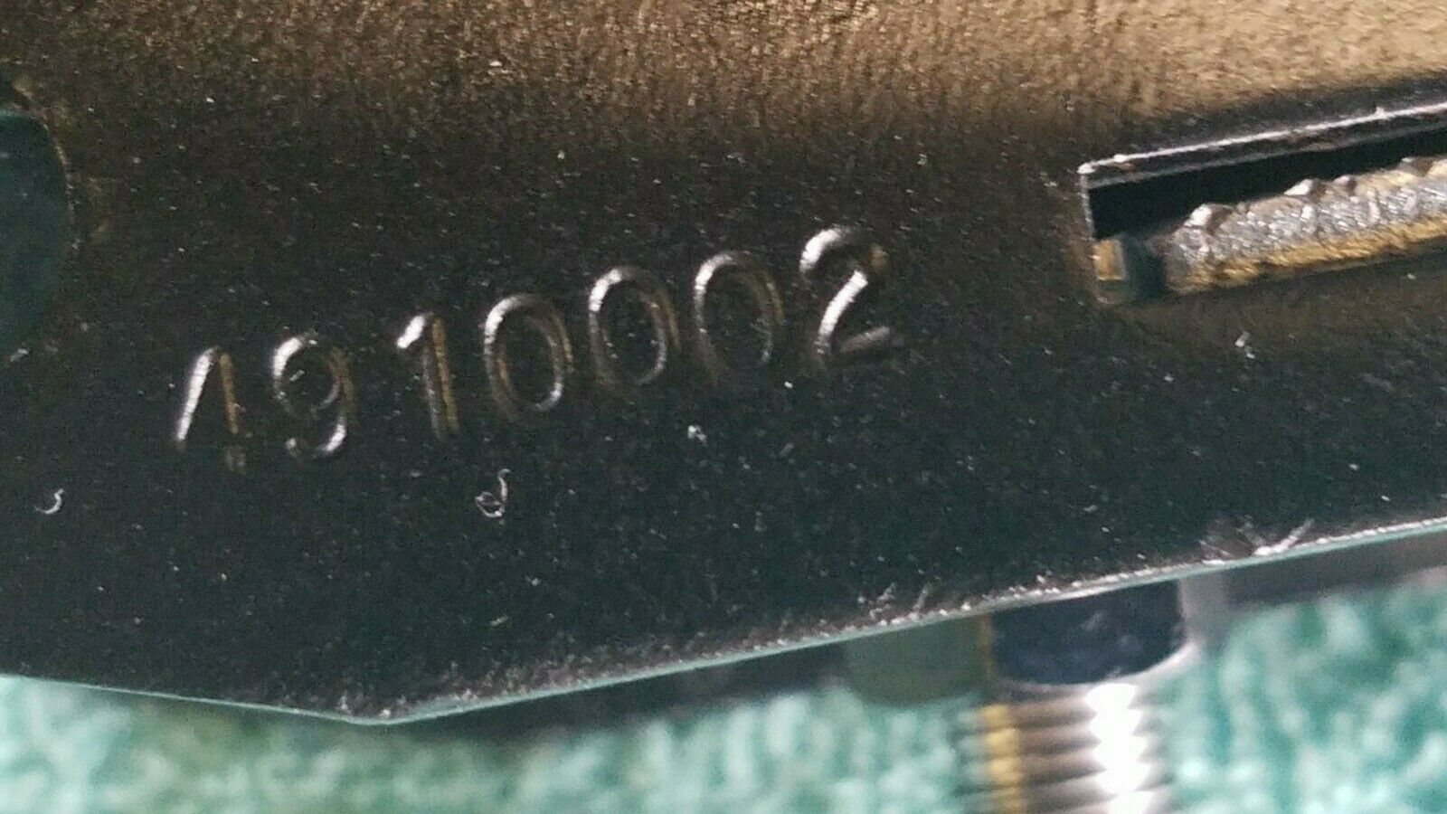 1980's HURST 4 SPEED COMPETITION PLUS SHIFTER W/REVERSE LOCK OUT #0033 RESTORED - Fresh Stock Dated December 2025