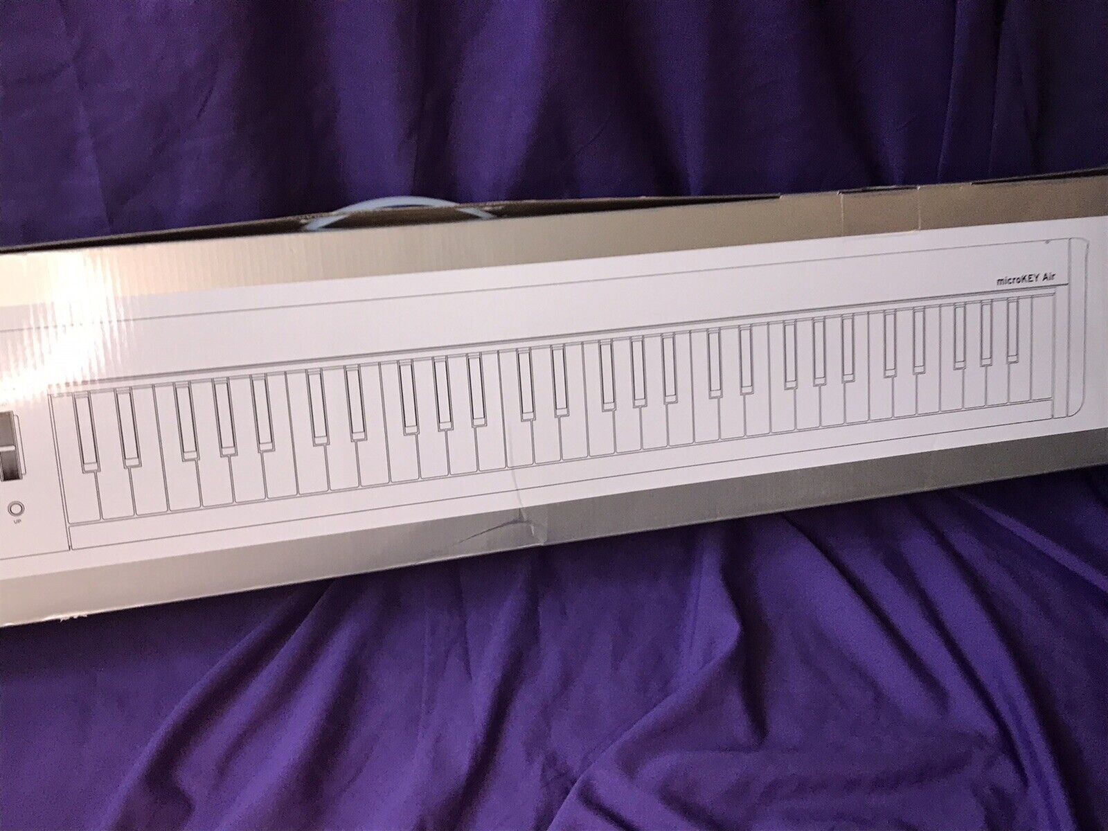 Korg microKEY Air 61 Key Bluetooth and USB MIDI Controller - Fresh Stock Dated December 2025