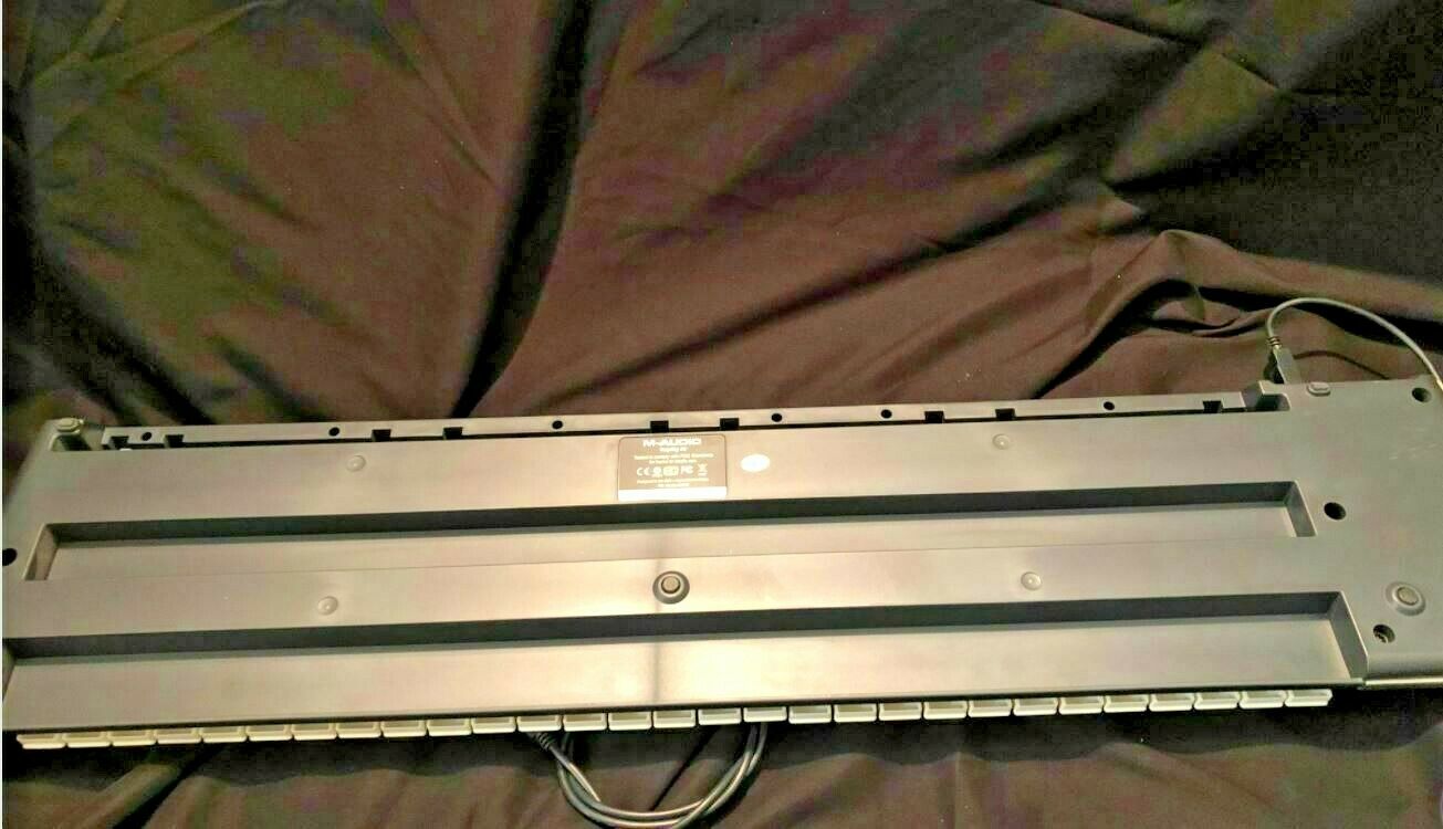 M-Audio KeyRig 49 - 49 Key USB MIDI Keyboard Controller & M-Audio EX-P  Pedal - Fresh Stock Dated December 2025