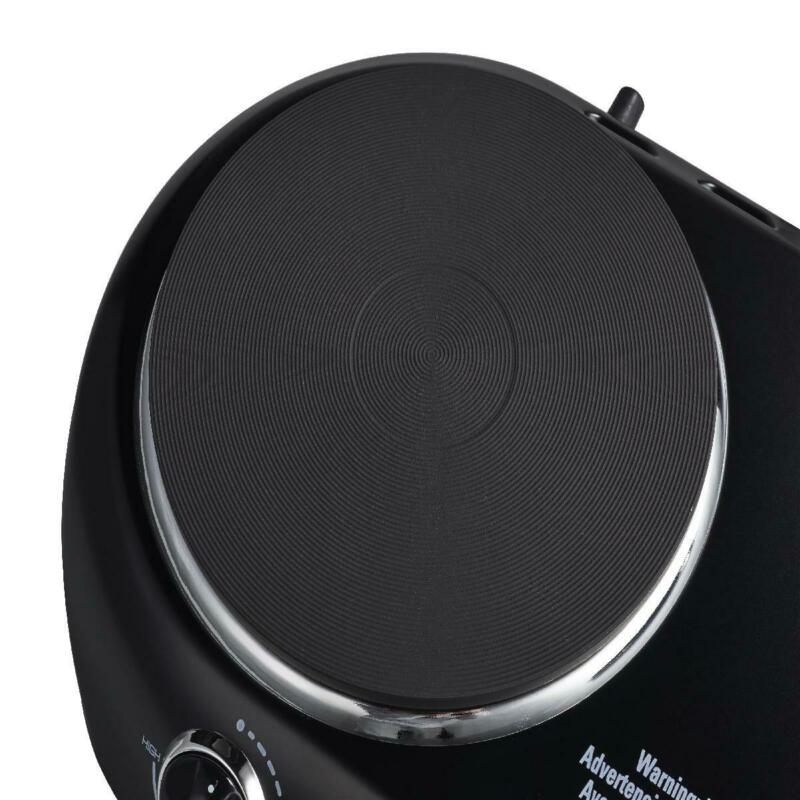 Double Burner Cooktop Electric Plate Portable Hot Stove 1800W Countertop Cooking - Fresh Stock Dated February 2026