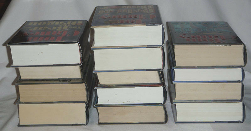 pick one - Tom Clancy - JACK RYAN - hardcover books - HC DJ firewood 1st Edition - Fresh Stock Dated December 2025