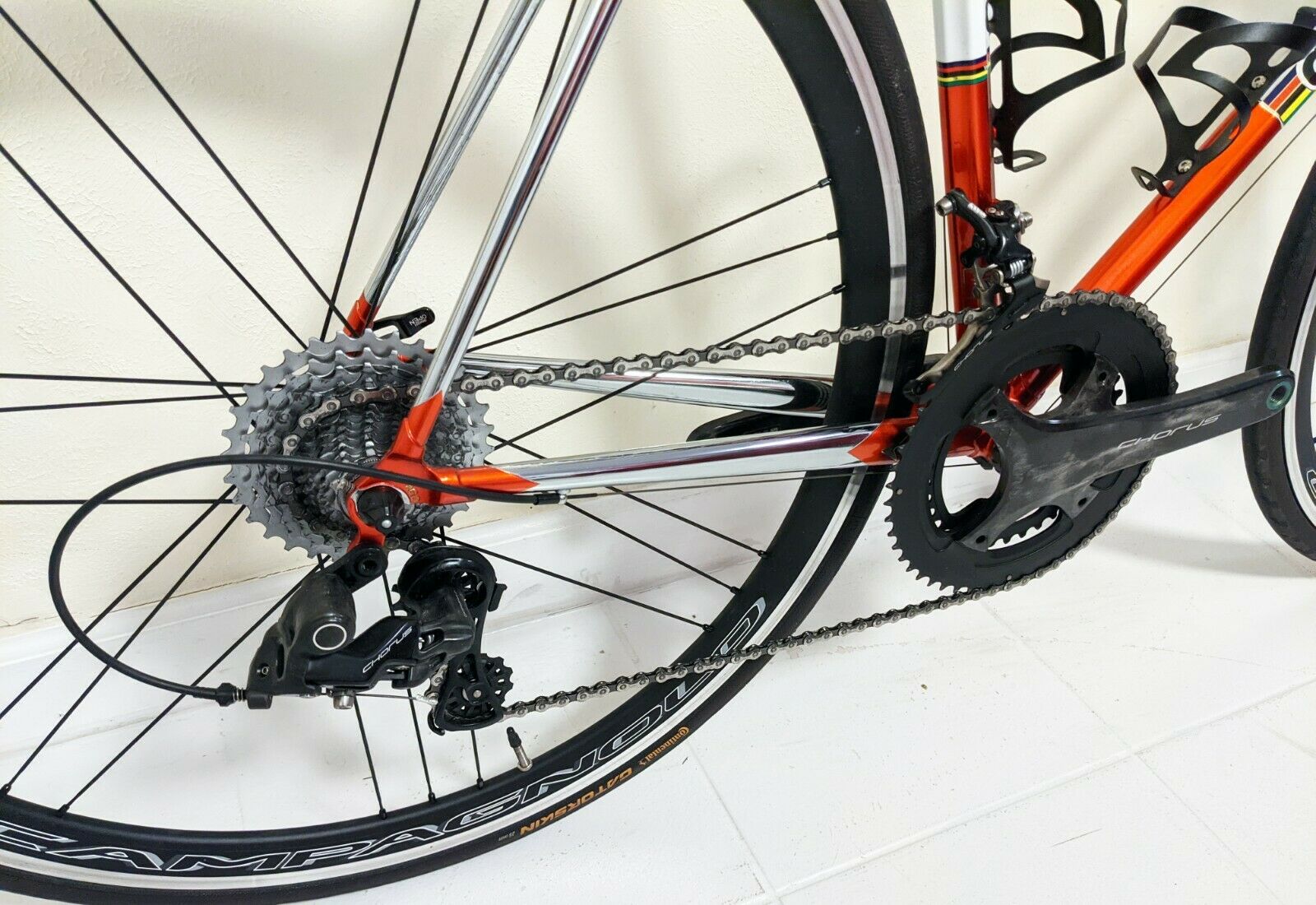 Colnago Master X-Light 30 Anniv. Saronni 53cm Campagnolo Chorus 12 Spd Road Bike - Fresh Stock Dated December 2025