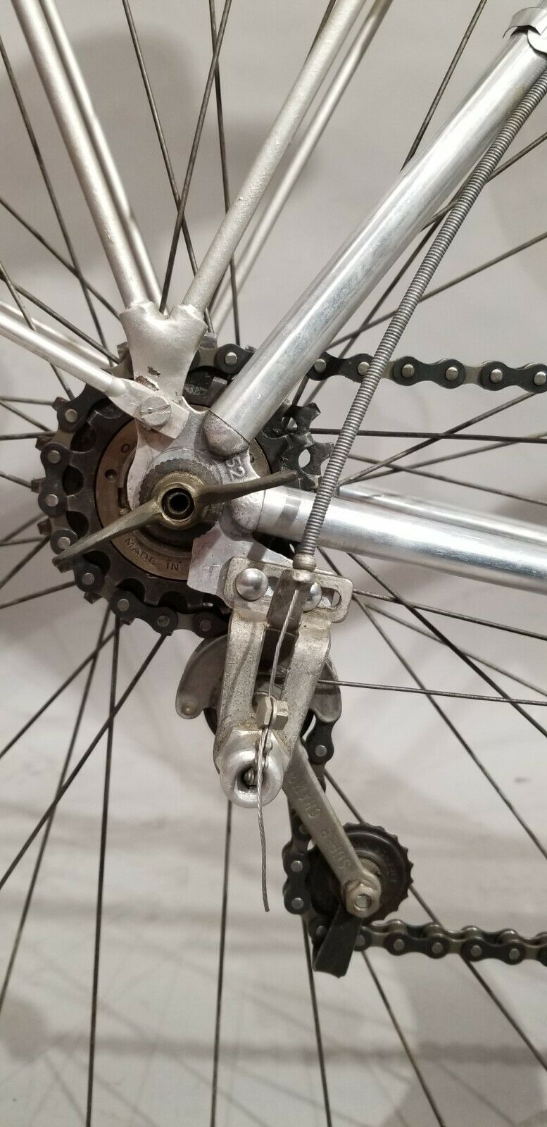 Mercier Bicycle Deralumin. 1940's French cruiser 650B - Fresh Stock Dated December 2025