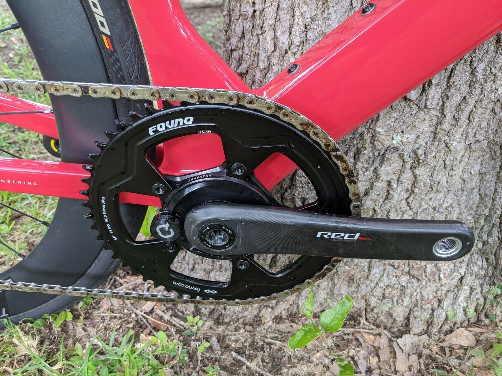 3T Exploro XL Aero Road Sram 1x12 AXS Mechanical Vision TL55 Wheels Quarq D zero - Fresh Stock Dated December 2025