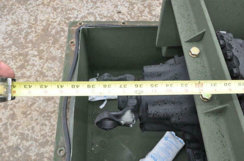 Allison HT-740D Automatic TRANSMISSION HT740D Allison HEMTT 8x8 - Fresh Stock Dated December 2025