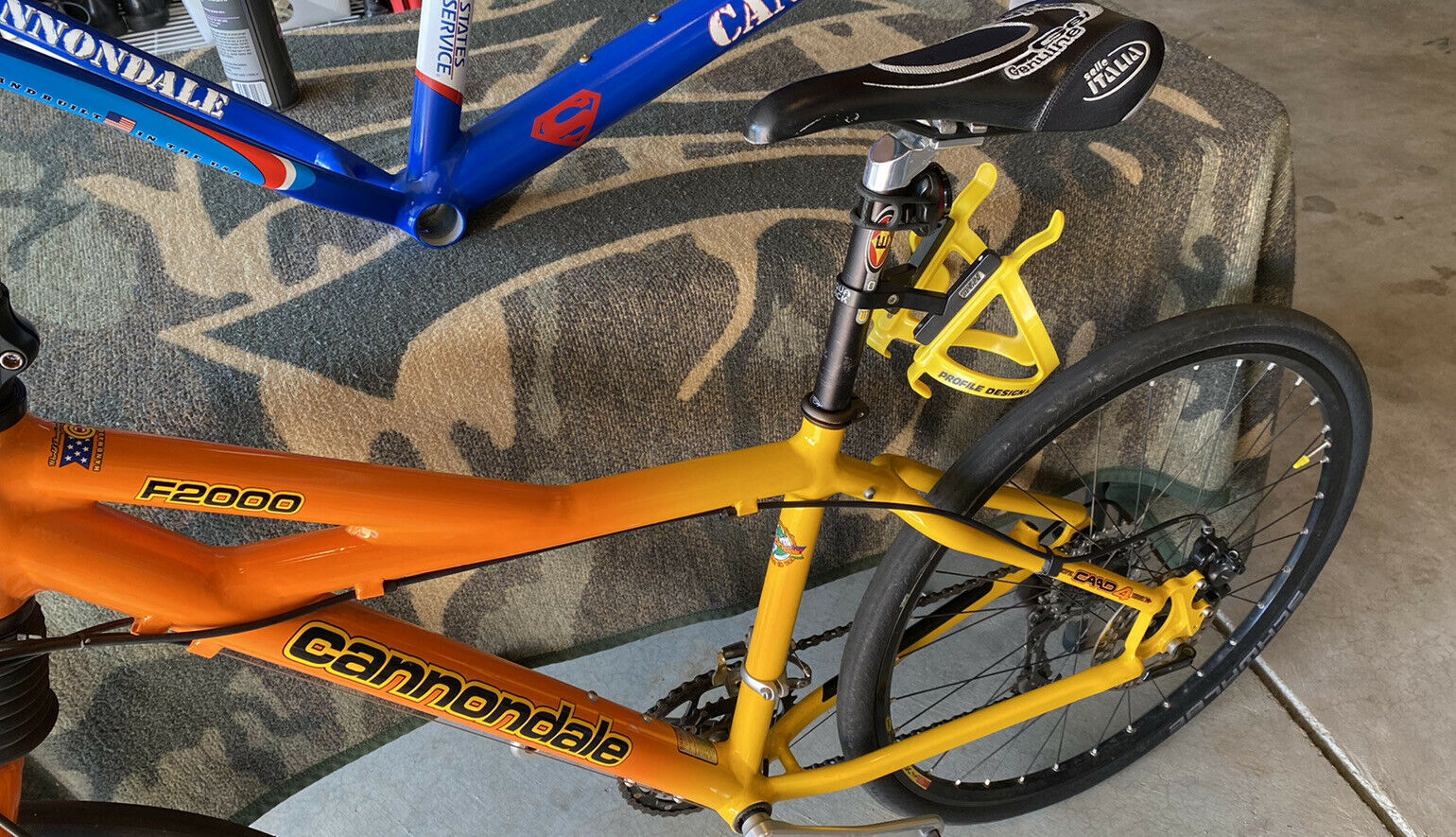 1999 Cannondale F2000 Mountain Bike Size Small New Old Stock - Fresh Stock Dated December 2025