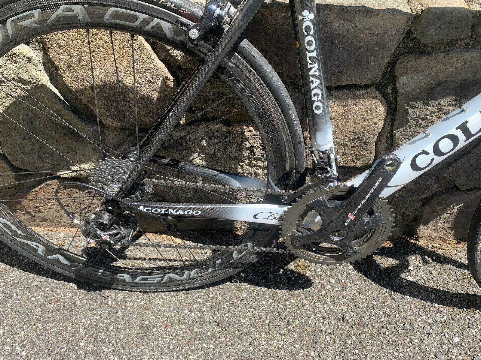 Colnago C60 Art Deco - Size 50S - FRAME ONLY - Fresh Stock Dated December 2025