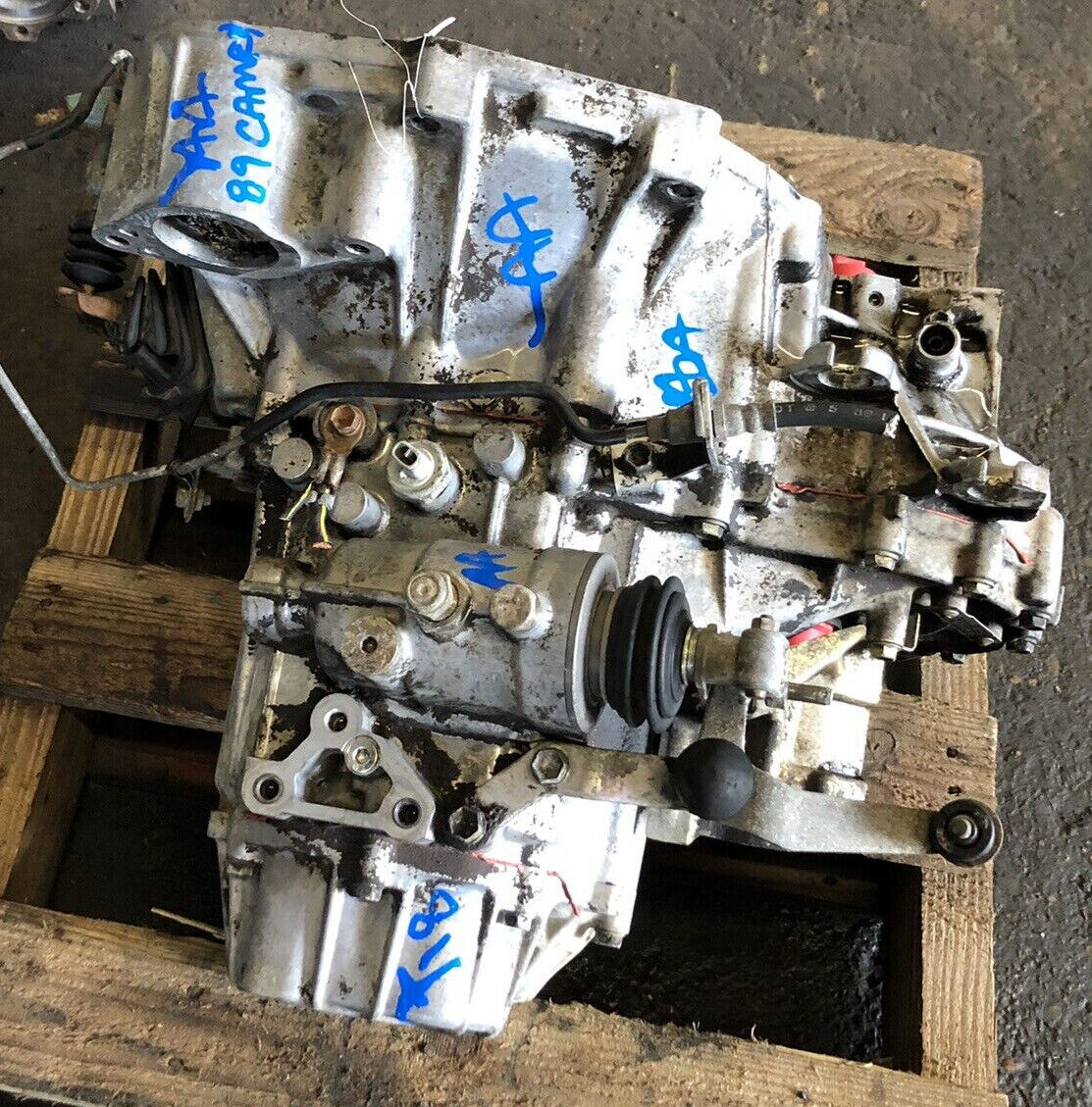 1987-1991 Toyota Camry 87-89 Celica 3SFE FWD 5 Speed Manual Transmission - Fresh Stock Dated December 2025