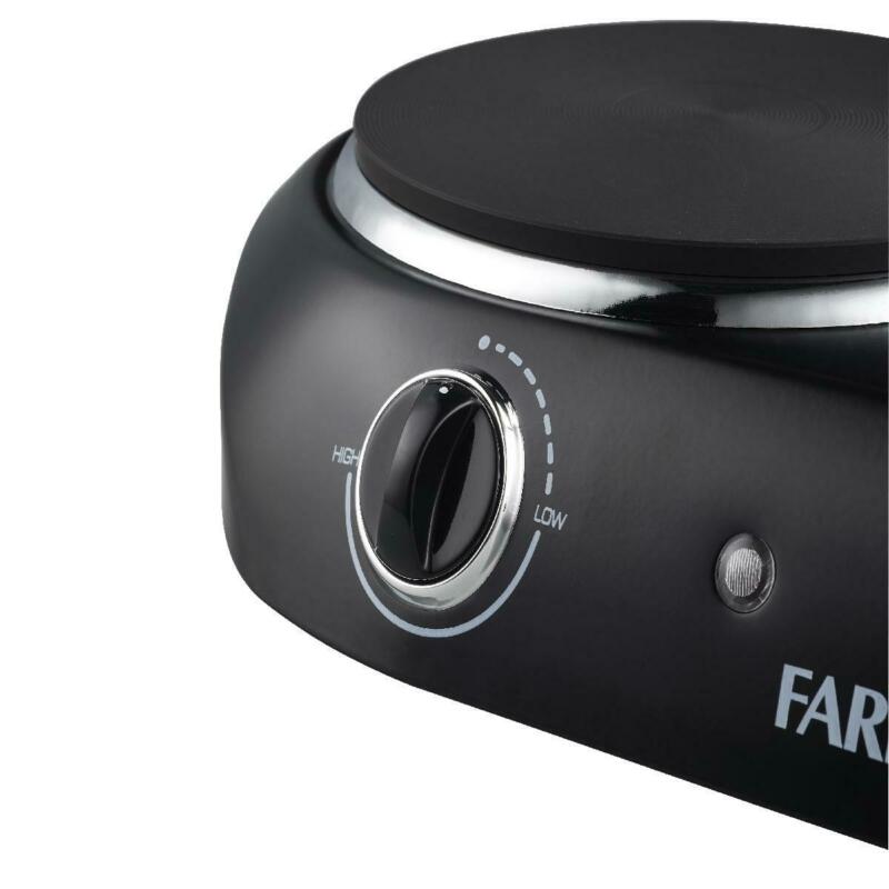 Double Burner Cooktop Electric Plate Portable Hot Stove 1800W Countertop Cooking - Fresh Stock Dated February 2026