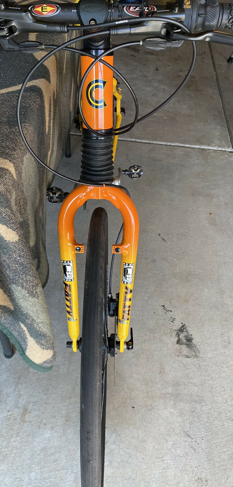 1999 Cannondale F2000 Mountain Bike Size Small New Old Stock - Fresh Stock Dated December 2025