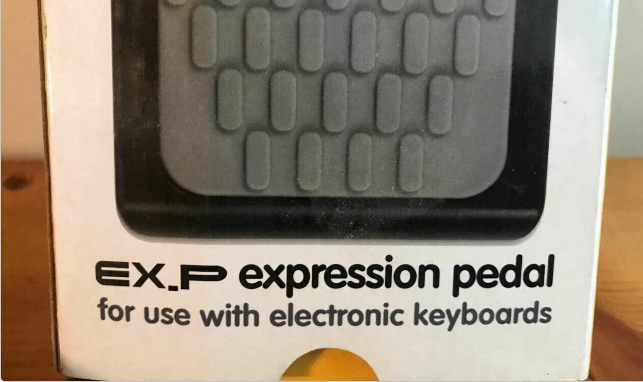 M-Audio KeyRig 49 - 49 Key USB MIDI Keyboard Controller & M-Audio EX-P  Pedal - Fresh Stock Dated December 2025