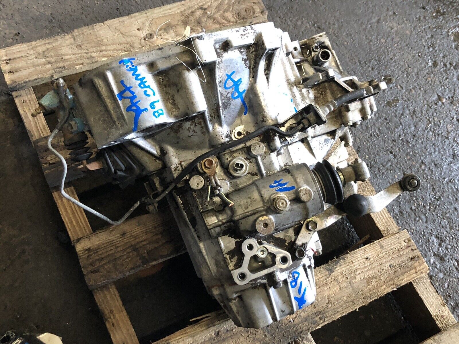 1987-1991 Toyota Camry 87-89 Celica 3SFE FWD 5 Speed Manual Transmission - Fresh Stock Dated December 2025