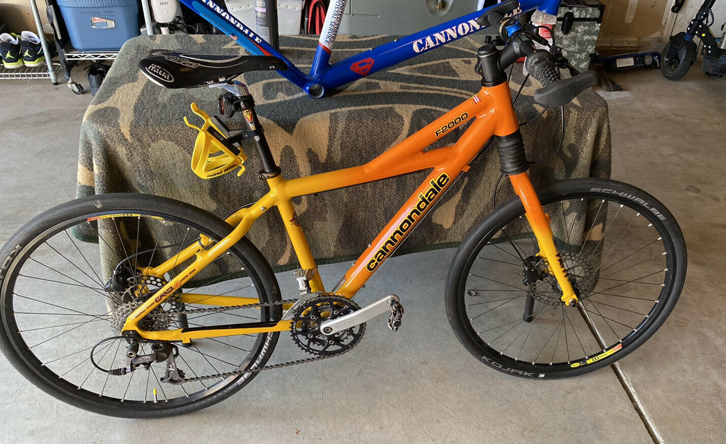 1999 Cannondale F2000 Mountain Bike Size Small New Old Stock - Fresh Stock Dated December 2025
