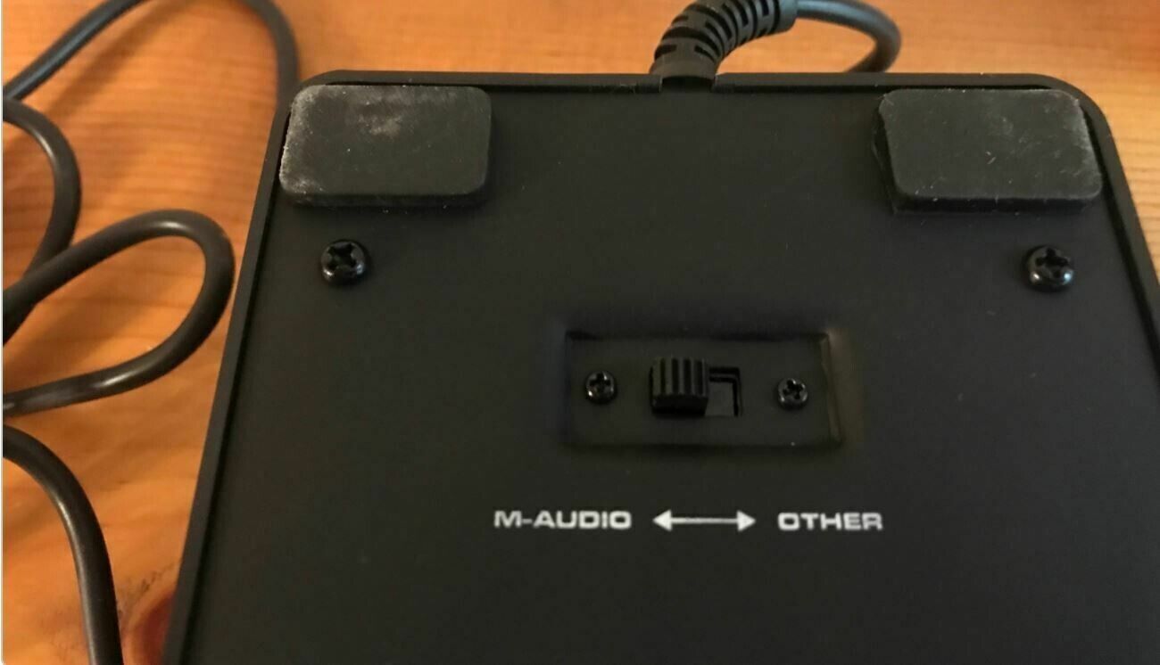 M-Audio KeyRig 49 - 49 Key USB MIDI Keyboard Controller & M-Audio EX-P  Pedal - Fresh Stock Dated December 2025