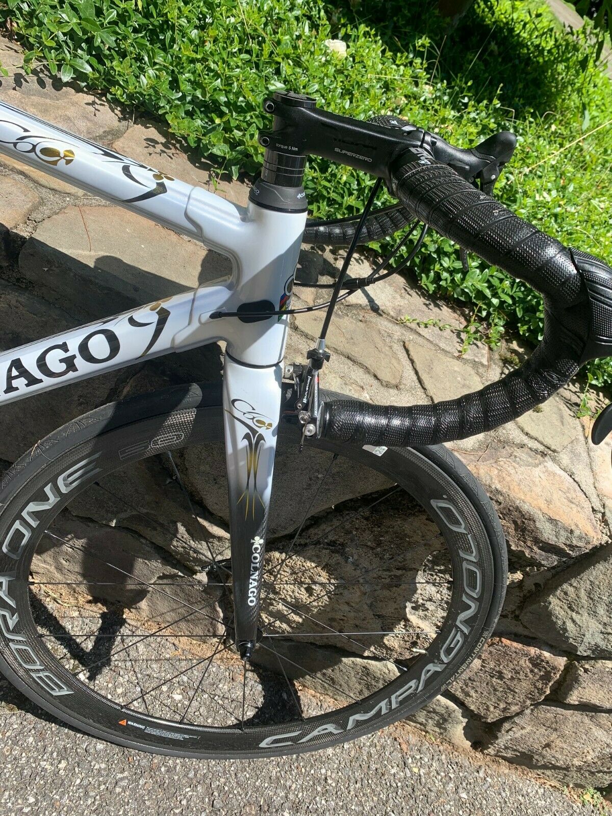 Colnago C60 Art Deco - Size 50S - FRAME ONLY - Fresh Stock Dated December 2025