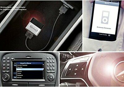 Bovee 1000 Wireless Bluetooth Music Interface Adapter for in Car iPod Integratio - Fresh Stock Dated December 2025