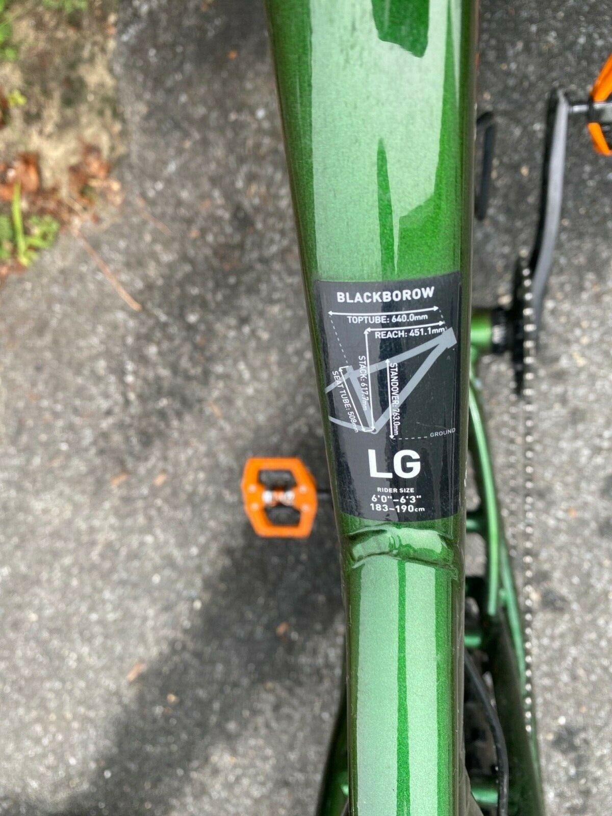 Salsa Blackborow GX Eagle Green (L) Large 1 x 12 Fat Tire Bike 27.5in - Fresh Stock Dated December 2025