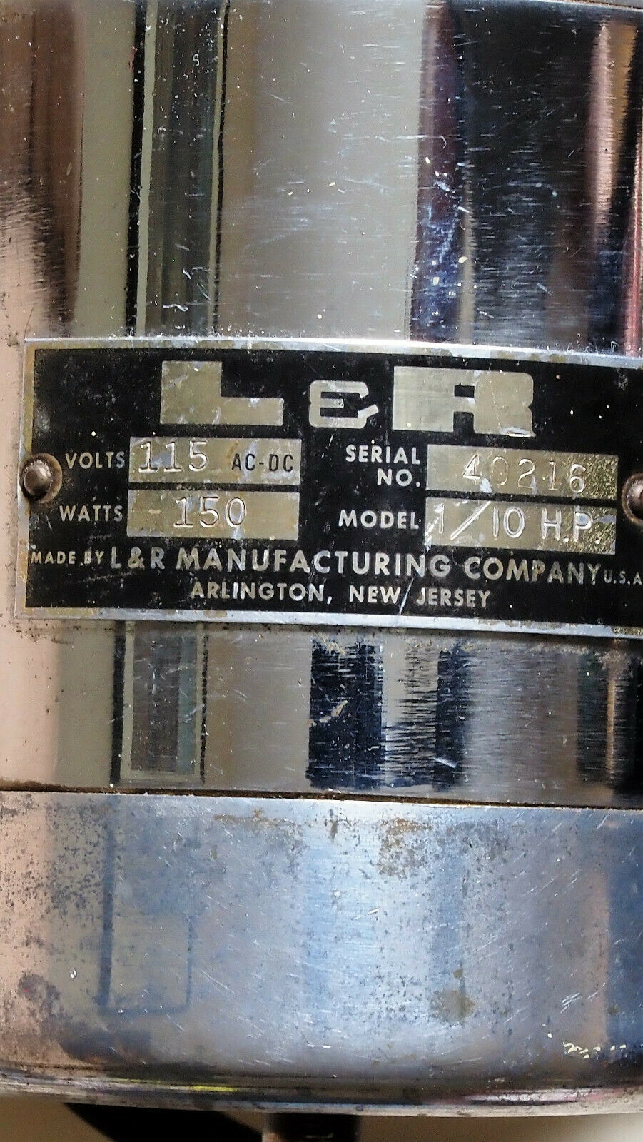 L & R WATCHMAKER’S LATHE REVERSIBLE MOTOR & FOOT PEDAL - Fresh Stock Dated December 2025