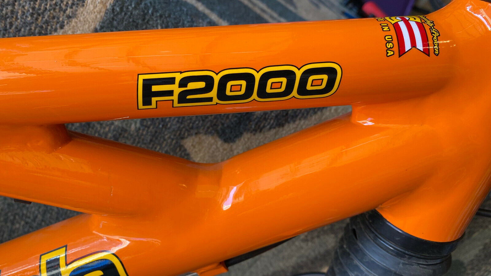 1999 Cannondale F2000 Mountain Bike Size Small New Old Stock - Fresh Stock Dated December 2025