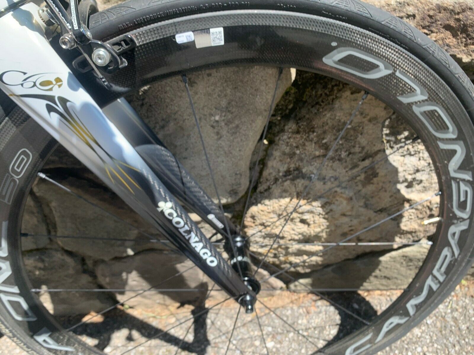 Colnago C60 Art Deco - Size 50S - FRAME ONLY - Fresh Stock Dated December 2025