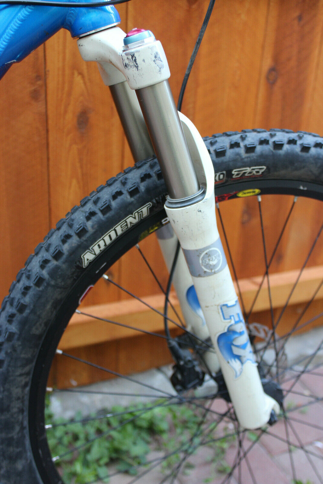 Jamis Dakar XCR Full Suspension Mountain Bike 15