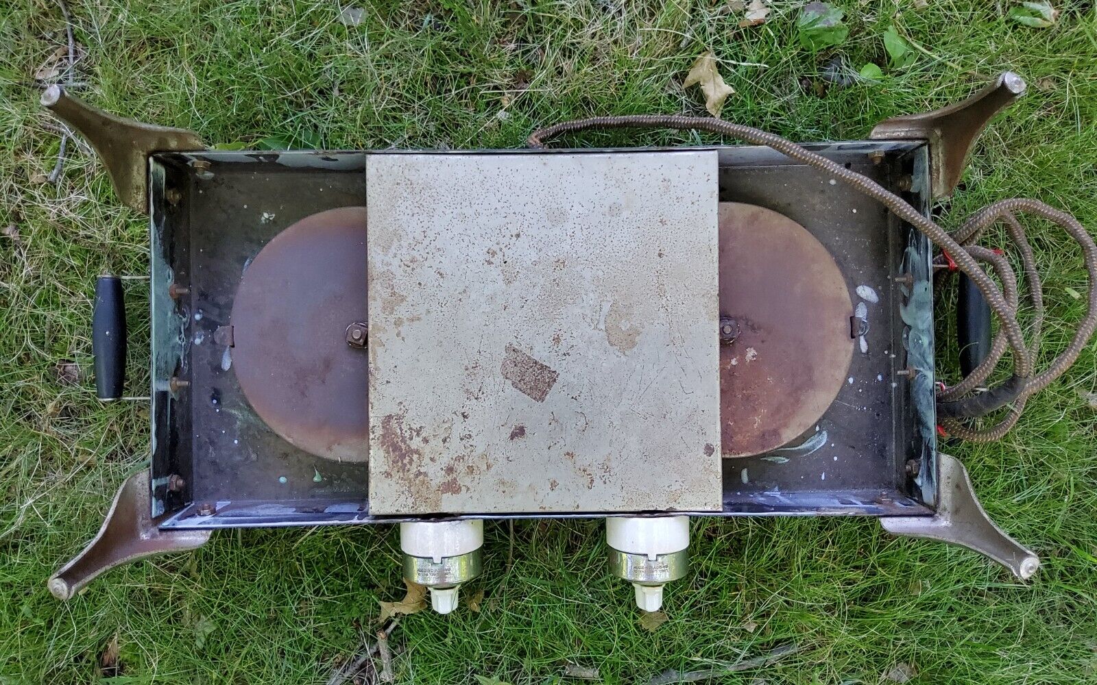 ANTIQUE VINTAGE PROCTOR TWIN HOT-PLATE NO. 404 - Fresh Stock Dated February 2026