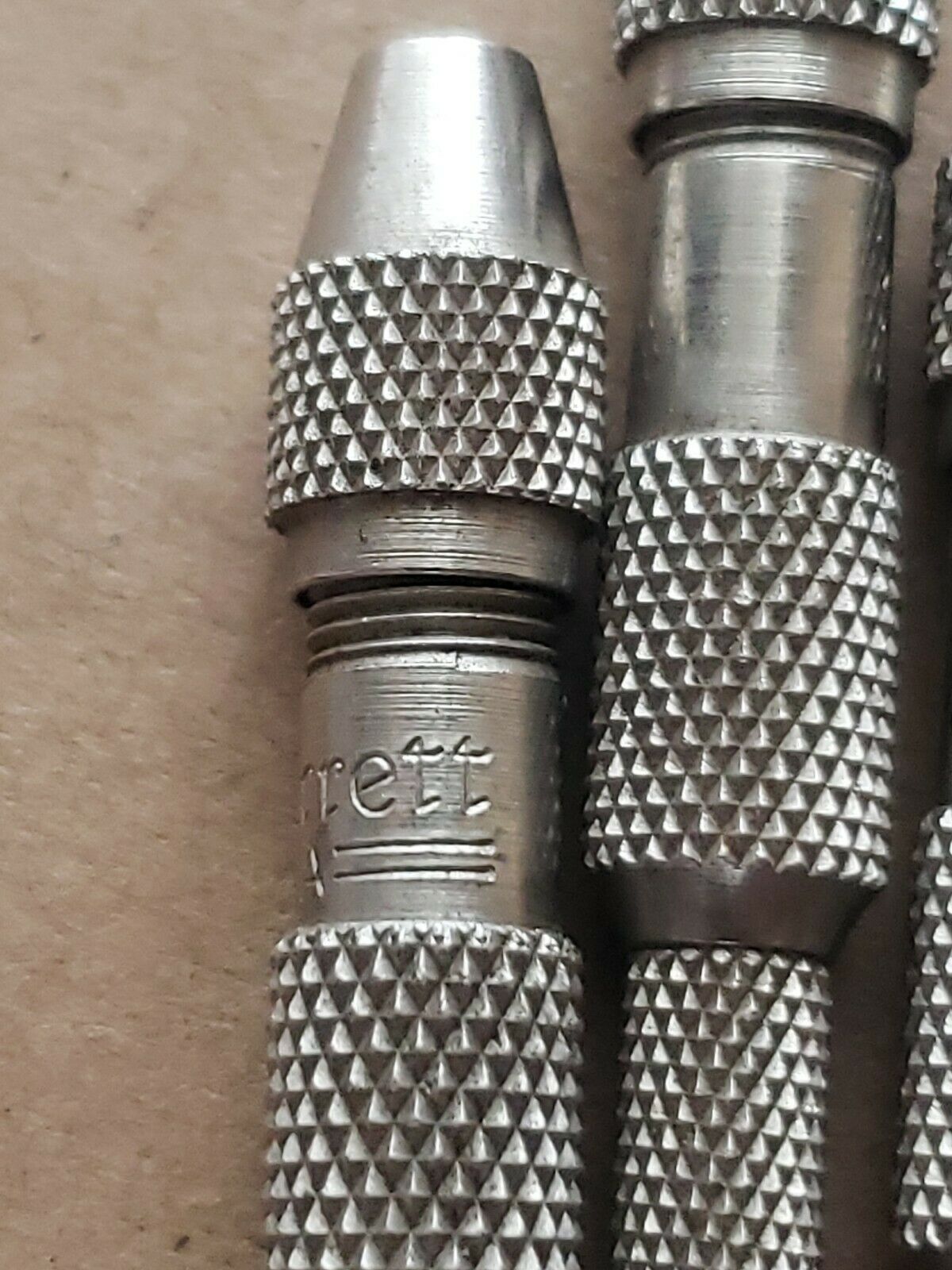 Starrett A Pin Vise Lot Parts - Fresh Stock Dated December 2025