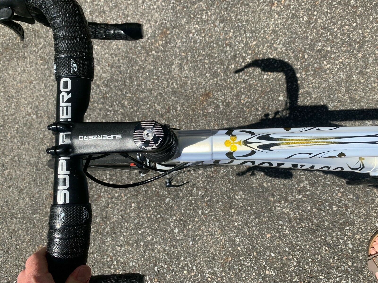 Colnago C60 Art Deco - Size 50S - FRAME ONLY - Fresh Stock Dated December 2025