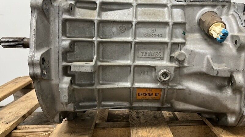 97 04 C5 MM6 Corvette T56 6 speed transmission Tremec OEM GM 27 Spline 1386-023 - Fresh Stock Dated December 2025