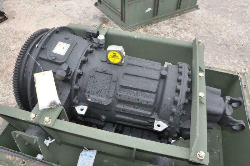 Allison HT-740D Automatic TRANSMISSION HT740D Allison HEMTT 8x8 - Fresh Stock Dated December 2025
