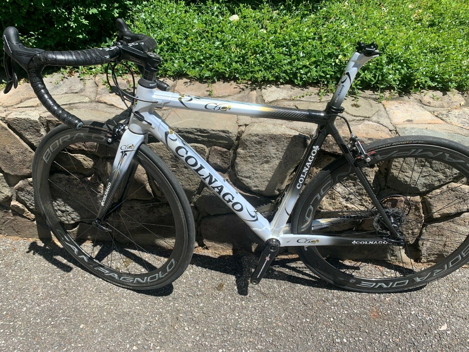 Colnago C60 Art Deco - Size 50S - FRAME ONLY - Fresh Stock Dated December 2025