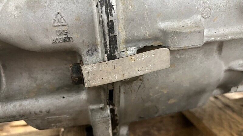 97 04 C5 MM6 Corvette T56 6 speed transmission Tremec OEM GM 27 Spline 1386-023 - Fresh Stock Dated December 2025