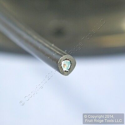 Leviton Black RG-59 250-Feet Coax Cable Wire in Spool W3409-250 - Fresh Stock Dated December 2025