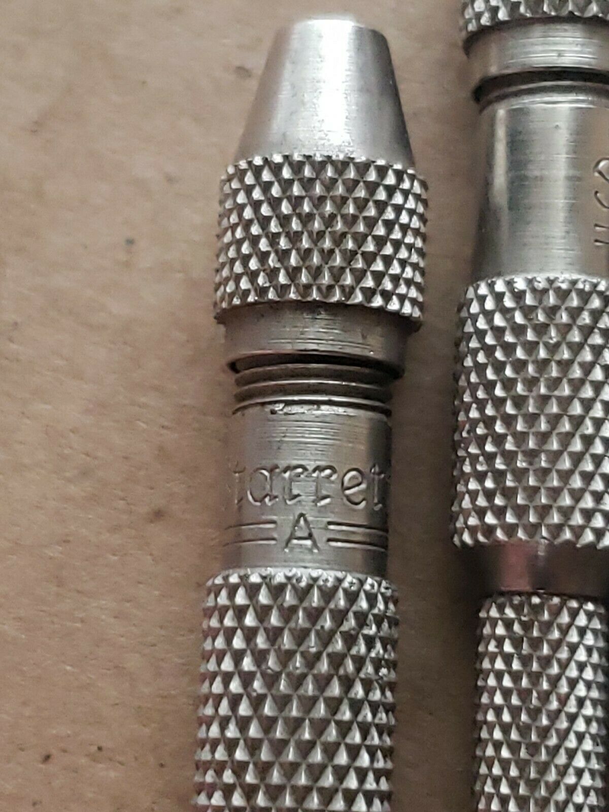 Starrett A Pin Vise Lot Parts - Fresh Stock Dated December 2025