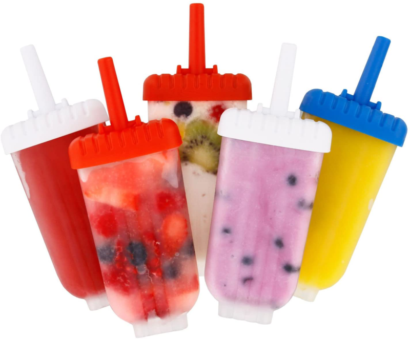 Moldes De Silicona Para Helados Paletas Hacer Helado Molde Maquina Reutilizable - Fresh Stock Dated February 2026